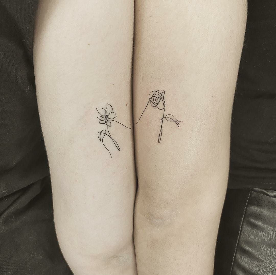 Tattoo complementari - Foto: Pinterest.it