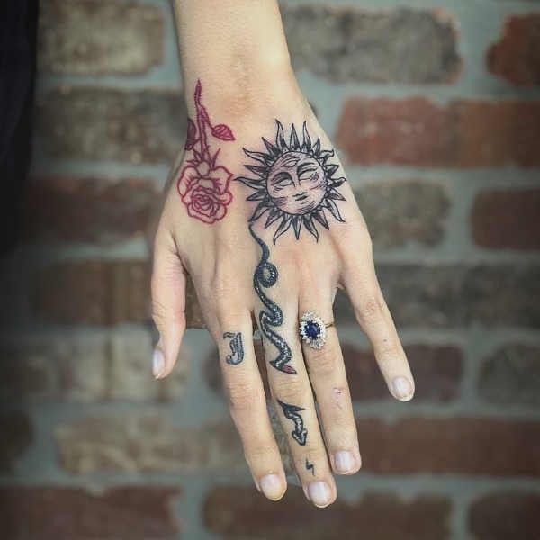 Tattoo rosa - Foto: Pinterest