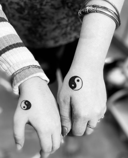 Tatuaggi yin e yang