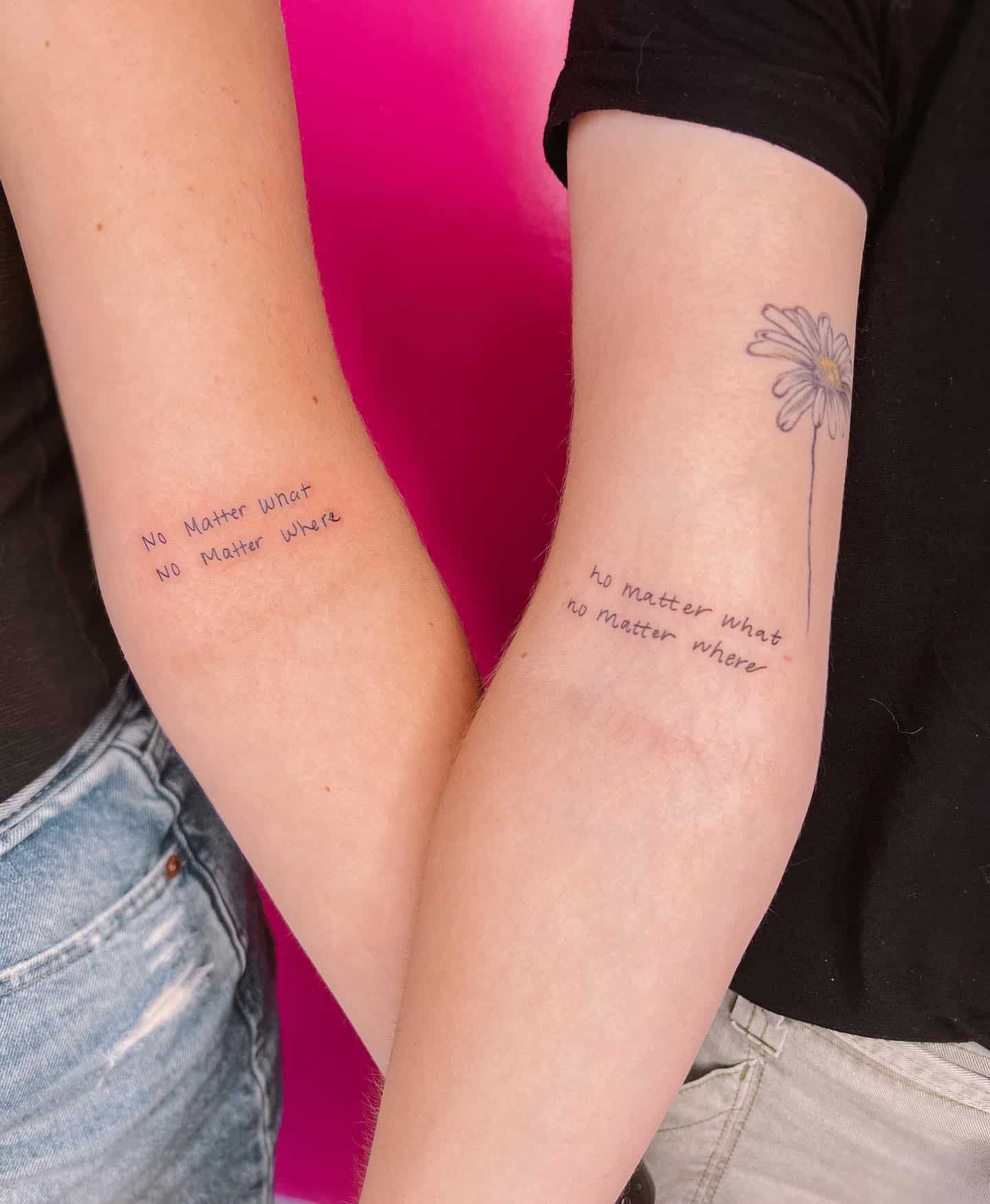 Tatuaggio frasi - Foto: Pinterest.it
