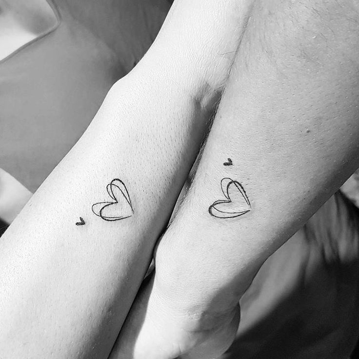 tatuaggio cuori - Foto: Pinterest.it