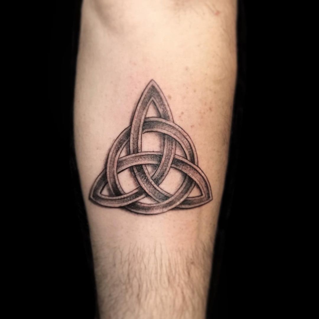Nodo celtico Tatuaggio