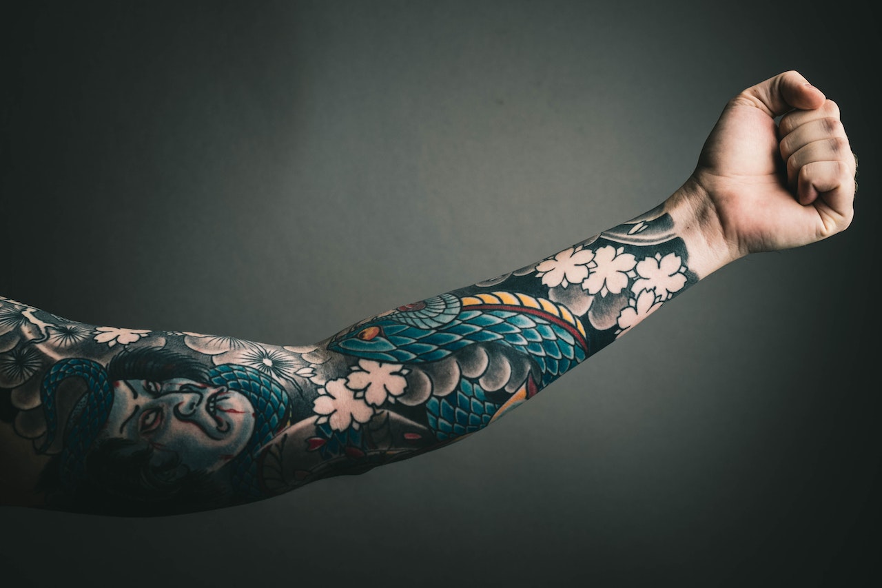 Come prendersi cura di un tatuaggio - Foto di Kevin Bidwell/ Pexels.com