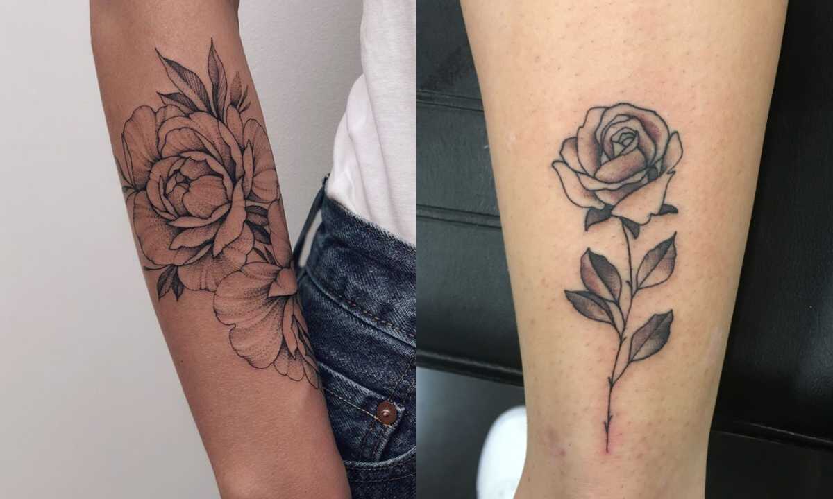 Tatuaggi floreali