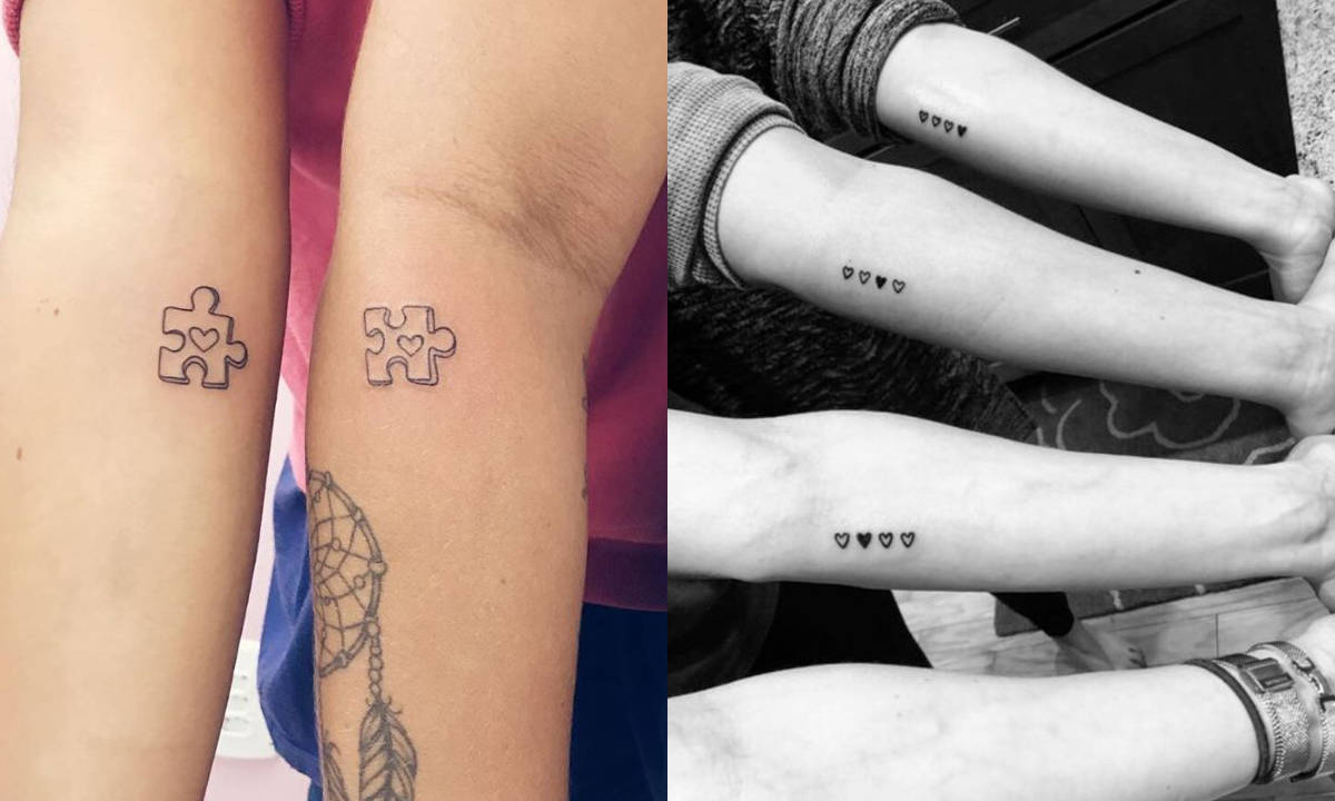 Tatuaggi per sorelle