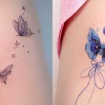 Tatuaggi Farfalle