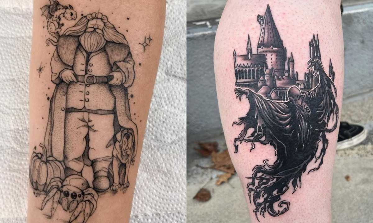 Tatuaggi Harry Potter