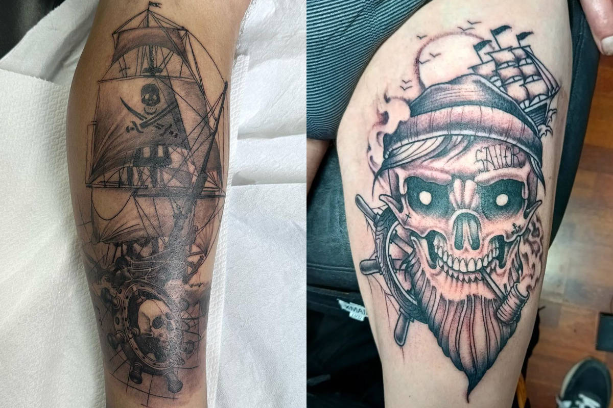 Tatuaggi pirateschi