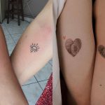 Tatuaggi di coppia piccoli